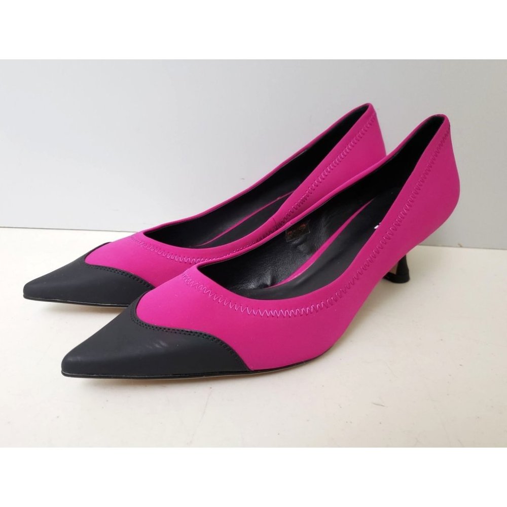 Lola Cruz Pink Court Pumps Fuchsia Size 41